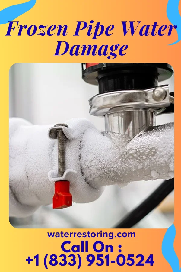 Frozen Pipe Water Damage in Beloit, WI