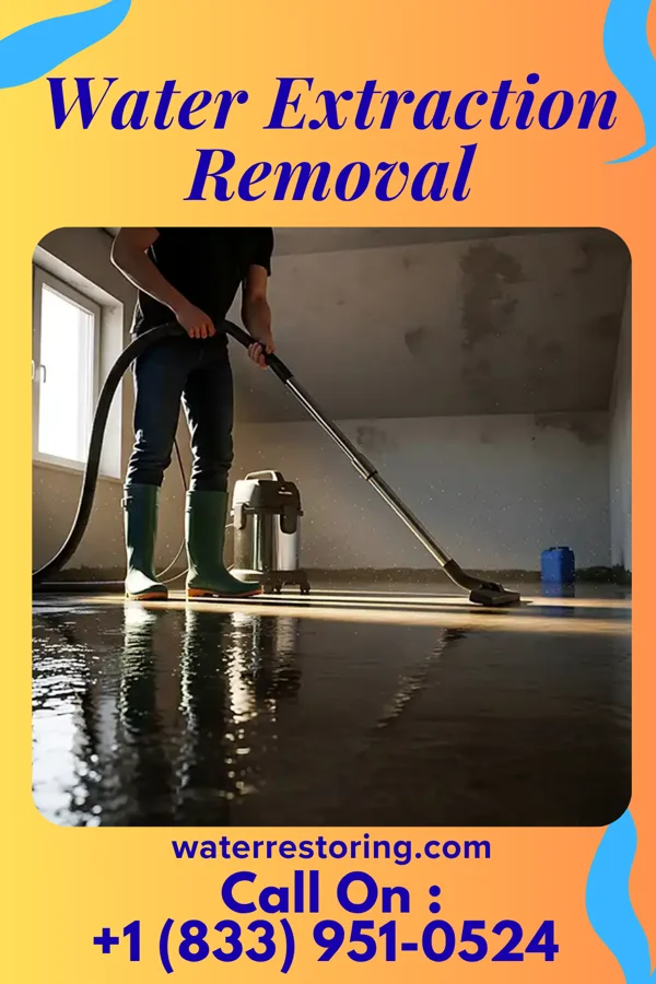 Water Extraction Removal in Beloit, WI